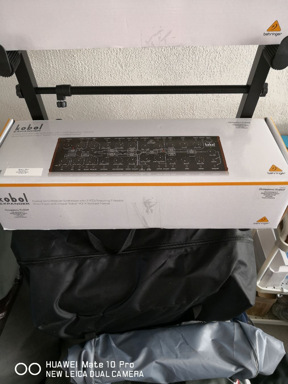 Tastaturen: Synthesizer kobol expander – Neu (gemäss Beschreibung) aus Certara von chi_hvy8