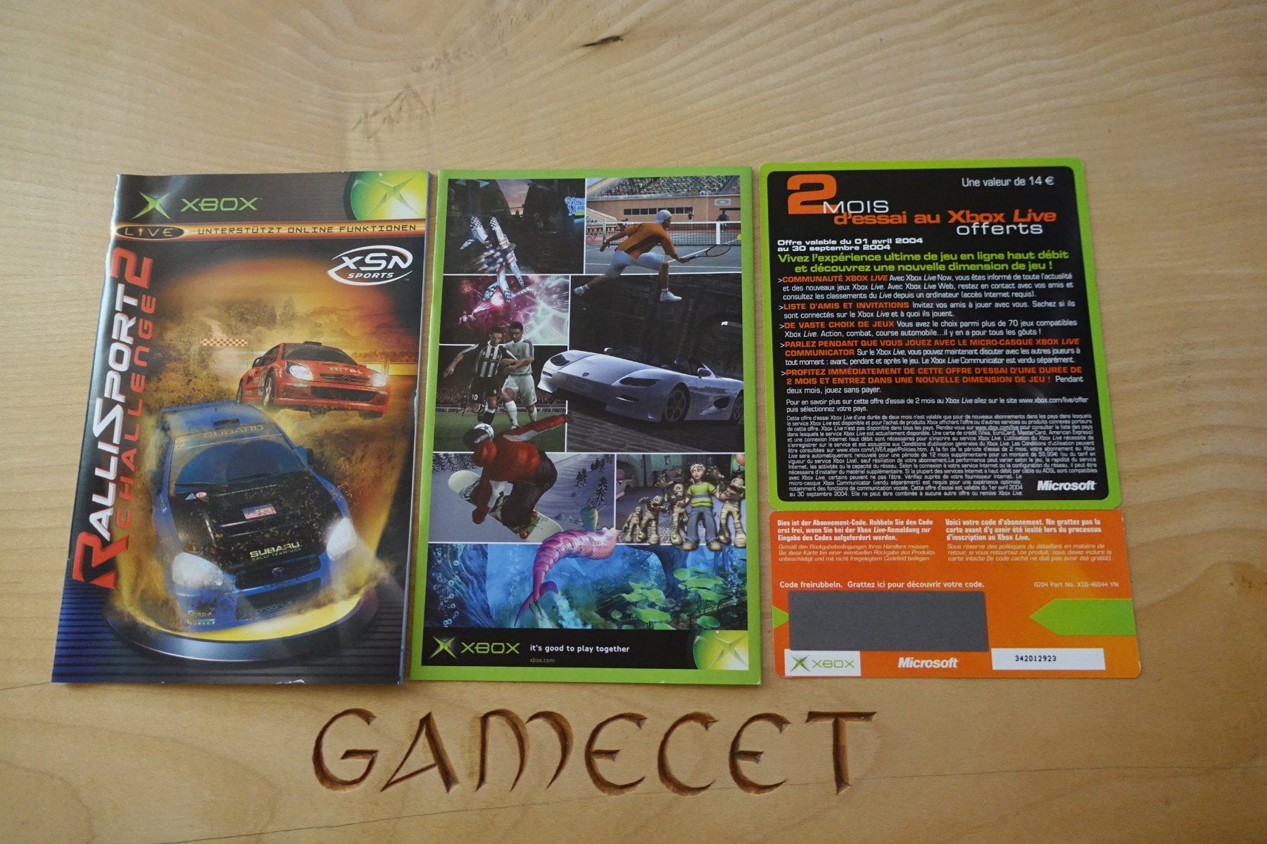 Microsoft Spiele: RalliSport Challenge 2 – Gebraucht aus Steinach von Gamecet 4