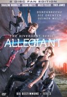 DVD: Allegiant - Teil 3 (mit: Shailene Woodley, Naomi Watts)