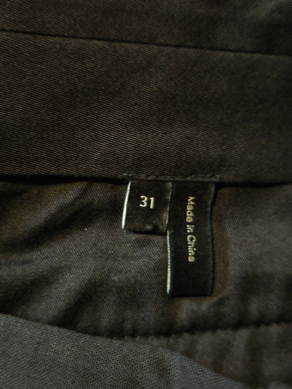 Theory Pantaloni: Theory, Anzug Hose, Schwarz, Gr.31 – Usato da Basel venduto da noah27 3