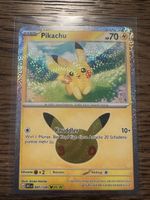 Pikachu [25/30]/128 – 30th Celebration – DE