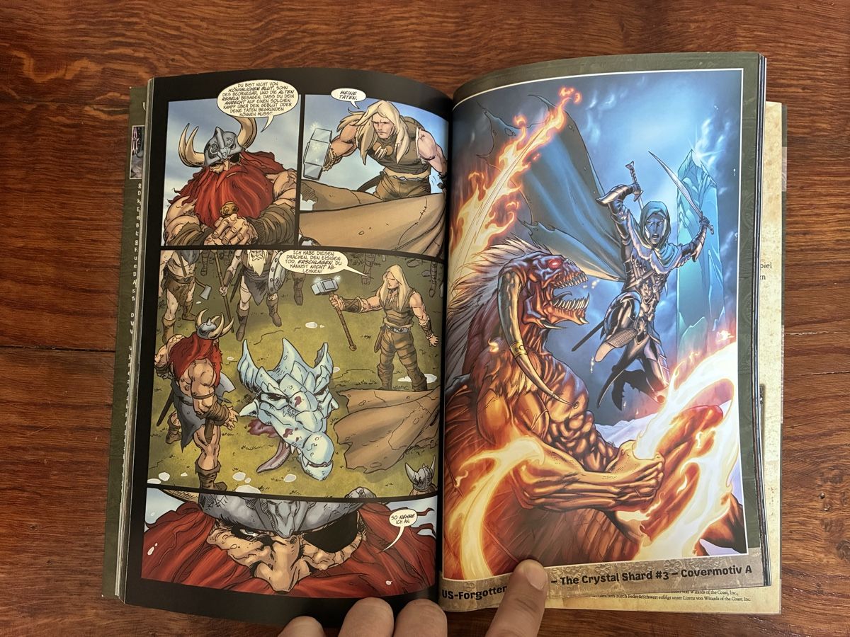 BD: Die Saga vom Dunkel-Elf - Dungeons and Dragons Comic – D'occasion à Solothurn par sebastianernst87 4