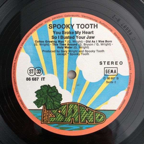 Dischi in vinile: Spooky Tooth – Nuovo (secondo la descrizione) da Aeschi SO venduto da Stones55 4