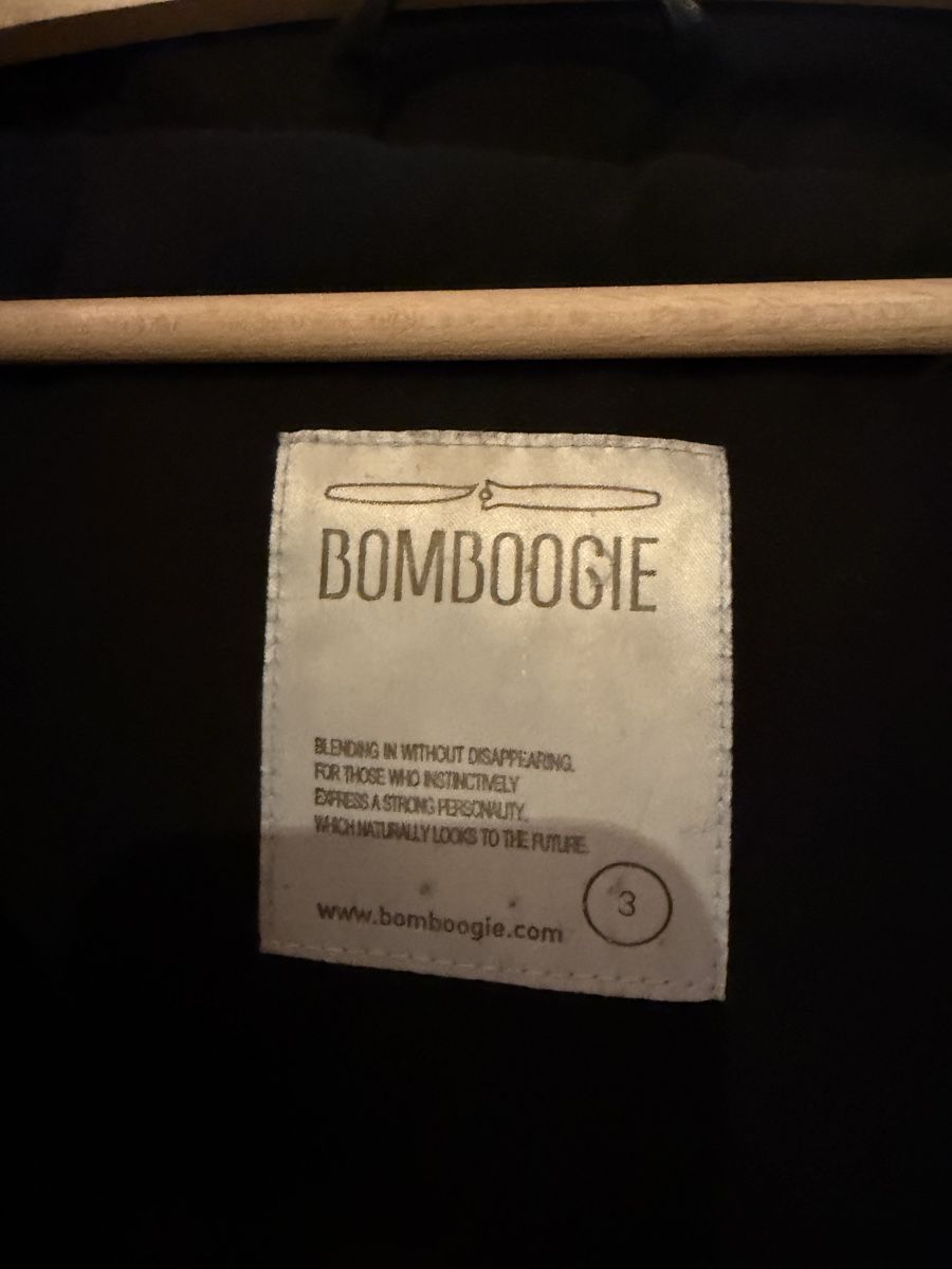 Bomboogie Giacche: Bomboogie con cappuccio in vera pelliccia  – Usato da Lugaggia venduto da smy_d269 4