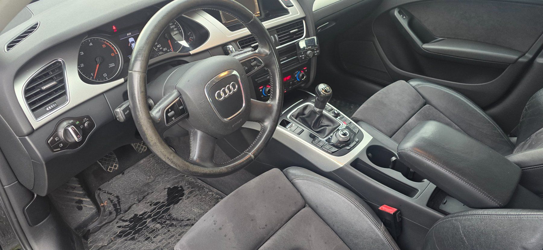 Audi Automobili: AUDI A4 Avant 2.0 TDI quattro – Usato da Visp venduto da Driverman 5