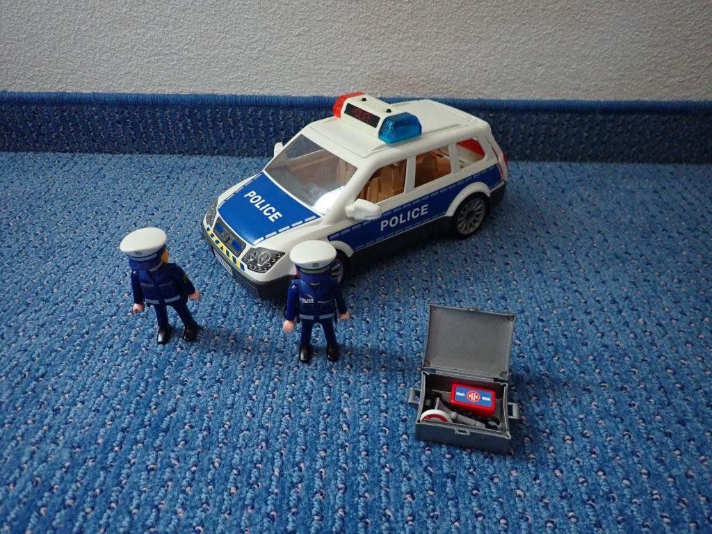 Playmobil Jouets: Playmobil 6873 Polizeiwagen – D'occasion à Galgenen par Marc98