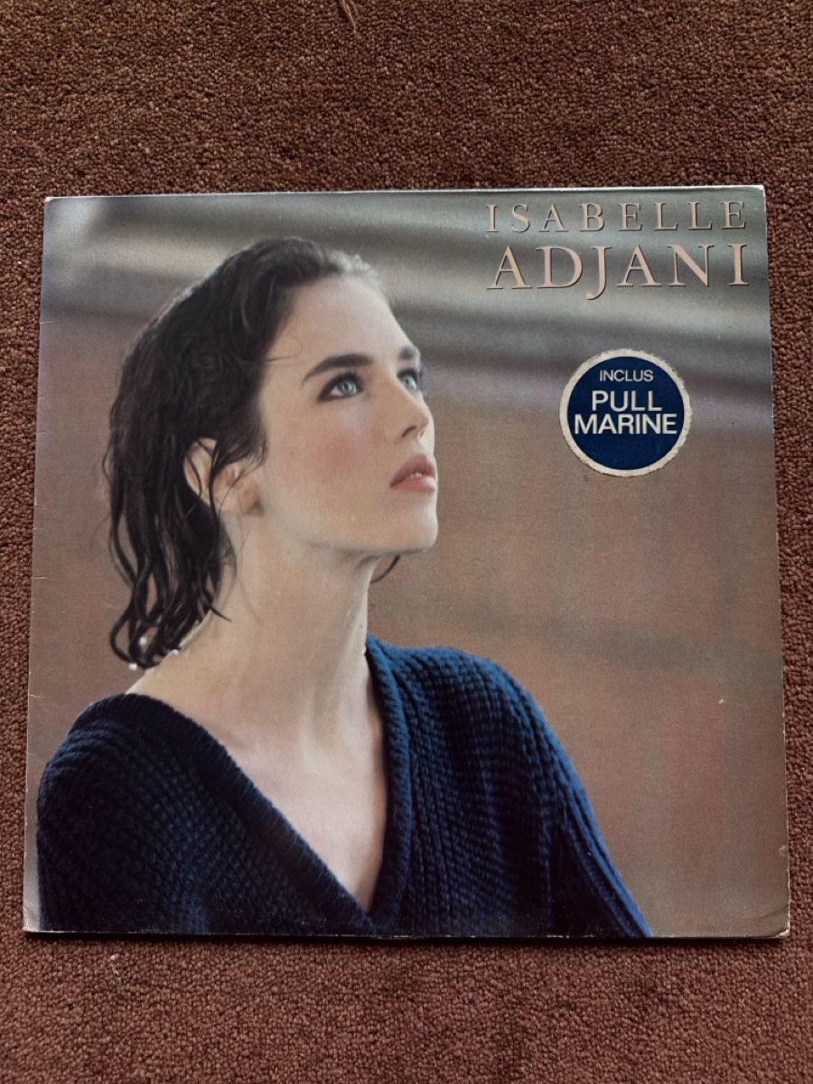 Dischi in vinile: Isabelle Adjani Philips LP original press Gainsbourg – Usato da Givisiez venduto da My_favorite_shop