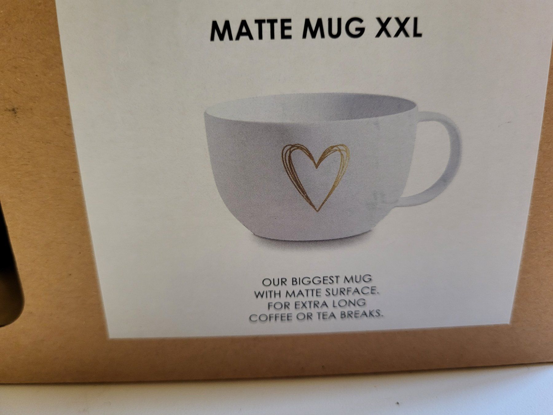 Tazze: XXL Mugs  Inkl. Geschenkverpackung – Nuovo e nell'imballaggio originale da Siebnen venduto da KiKla-Siebnen 2