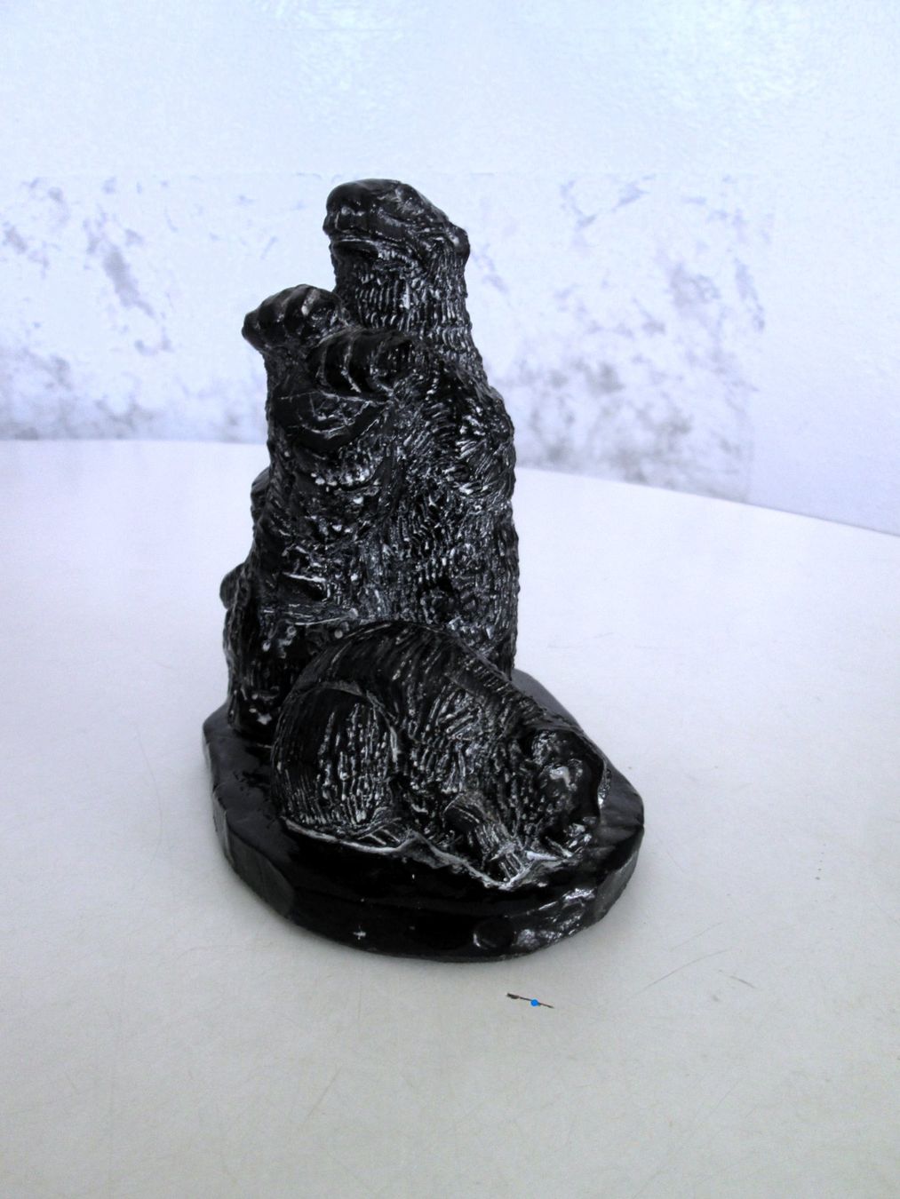 Skulpturen & Statuen: AARVARK Biberstatue, Kanada aus Speckstein – Gebraucht aus Sementina von babucia 1