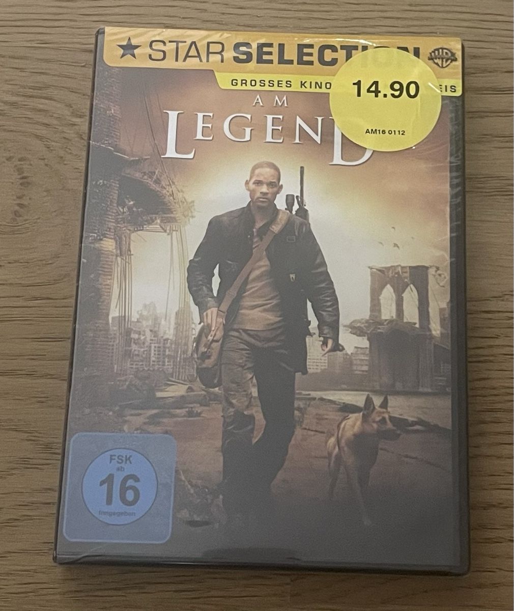Alle DVDs: I Am Legend – Neu und originalverpackt aus Sargans von Didis