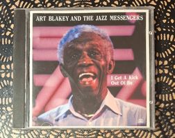Art Blakey - I Get A Kick Out Of Bu, USA Jazz CD Album 1990
