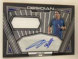 Panini Obsidian Soccer 2019-20 - Adil Rami Auto /99