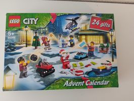 Calendrier de l'Avent LEGO City 60268 état neuf complet