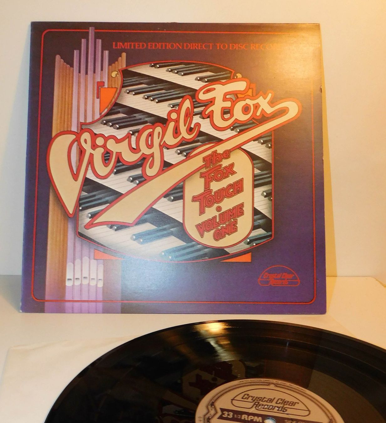 Schallplatten: Neue Fundschätze Lp - Virgil Fox 1977    Lp – Gebraucht aus Sursee von 76 5
