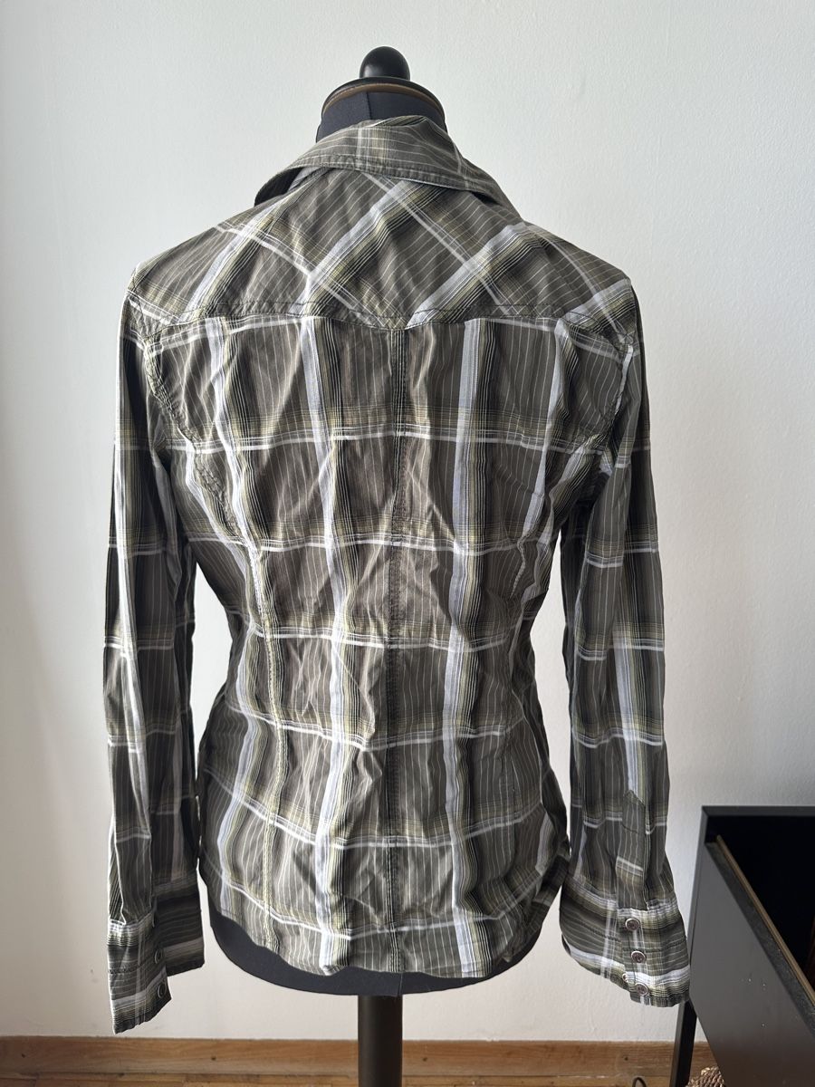 Blusen: Street One Karobluse Langarm Khaki – Neu (gemäss Beschreibung) aus Wohlen AG von jes_9c79 4