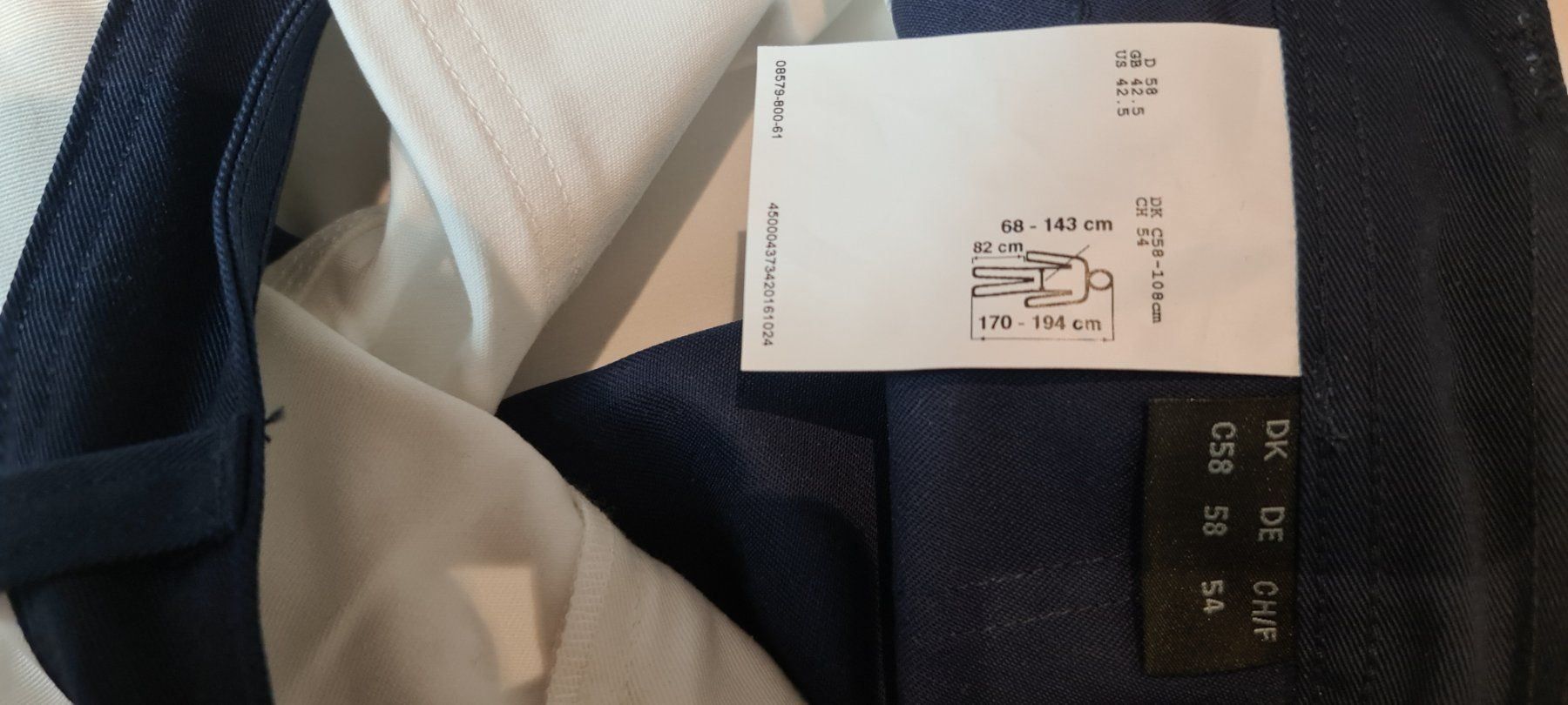 Pantaloni: Mascot/MacMichael Arbeitshose Gr. 58 – Nuovo e nell'imballaggio originale da Uerkheim venduto da Kaufoption 7