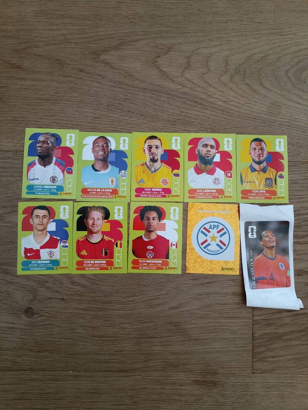 Panini Carte collezionabili: 10 Stück Panini, keine Doppelten – Usato da Winterthur venduto da meci02