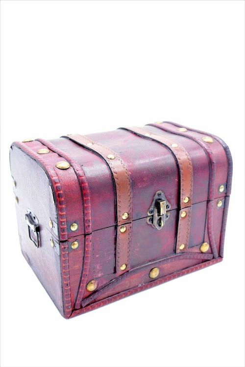 Rubies Piratenkiste – Karibik-Kostüm Für Kinder 7-9 Jahre, Inkl. Dolch & Teleskop