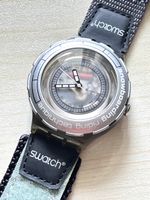 Swatch Snowboarding Riding Technique Uhr gut erhalten