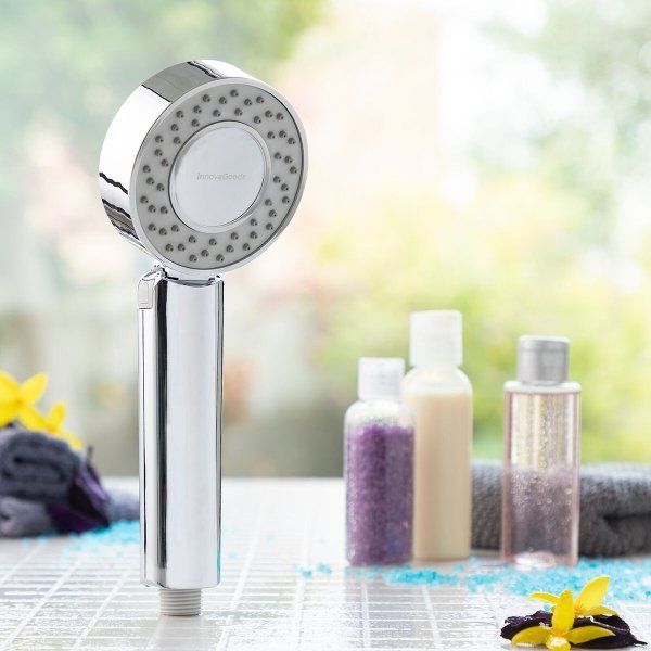 Soffioni doccia: Doppel-Dusch-Brause mit 3-in-1-Spender – Nuovo e nell'imballaggio originale da Geneve venduto da Titi2008 1