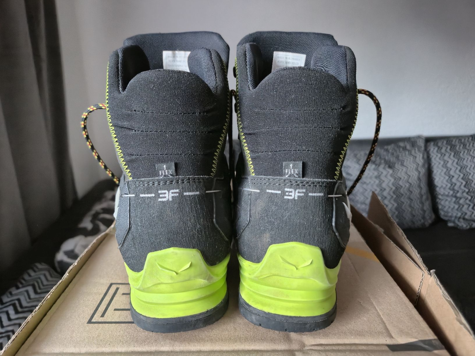 Salewa Herrenschuhe: Wanderschuhe von Salewa in der Grösse 44 – Gebraucht aus Wittenbach von tsc_5tyv 3