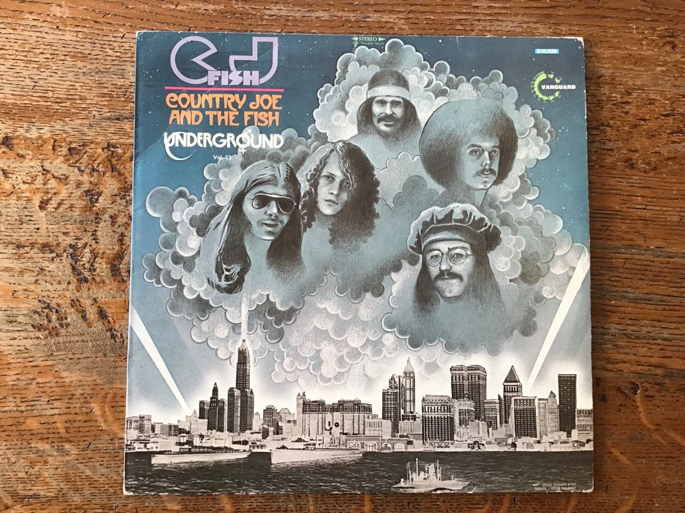 LP Country Joe and the Fish | Kaufen auf Ricardo