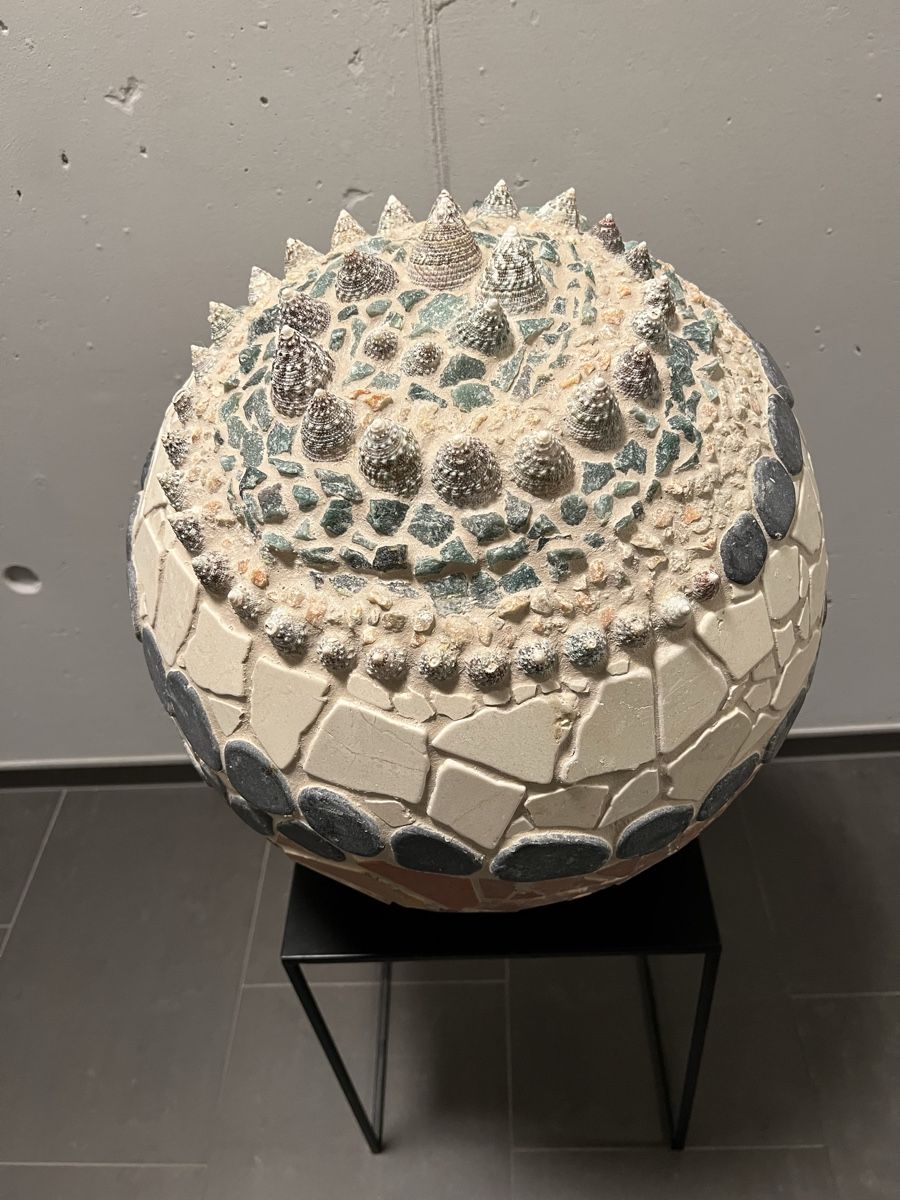 Sculture & Statue: Mosaikkugel / Indoor – Nuovo (secondo la descrizione) da Döttingen venduto da Steinklopferin 5