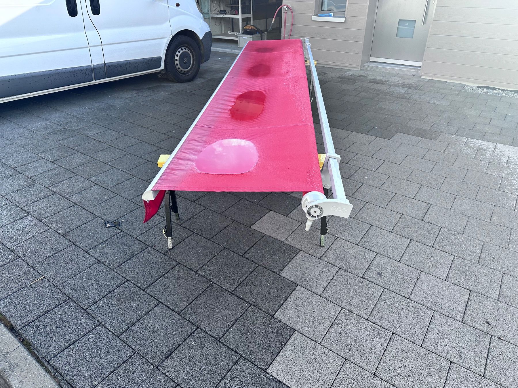 Sonnenschirme: Markiese STOBAG – Gebraucht aus Triengen von saibot60