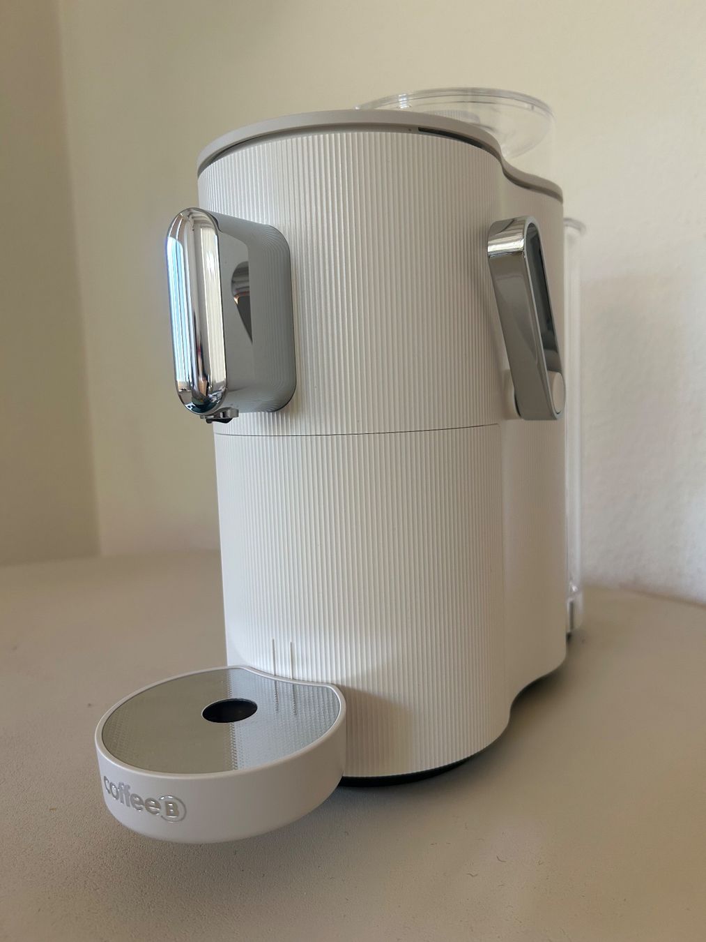 Coffee B Macchine per caffè & Macchine per espresso: CoffeeB Globe Weiss NP 150.- / einmal gebraucht – Nuovo (secondo la descrizione) da Rorschacherberg venduto da Svebe 8