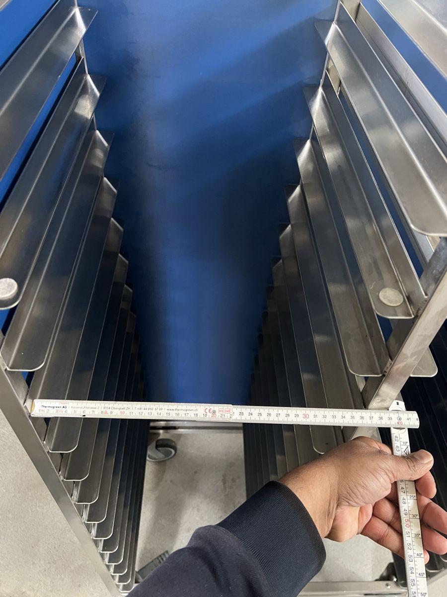 Möbel & Einrichtung: Tablettwagen Trolley für 2x15 Tabletts, – Gebraucht aus Oberglatt ZH von bestcars01 3