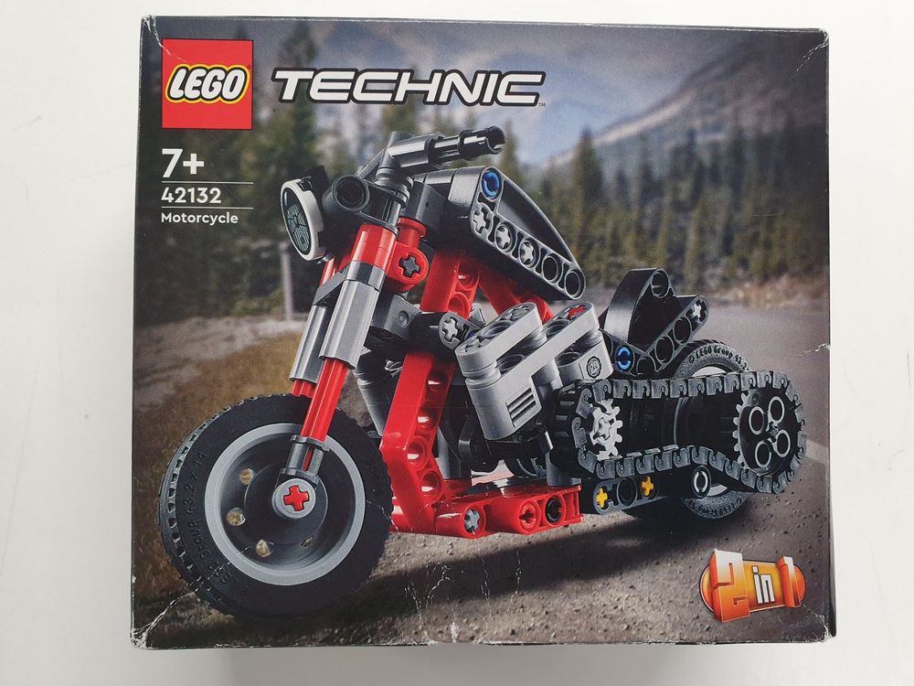 Lego Technic Motorrad neu in originalem Verpackung.