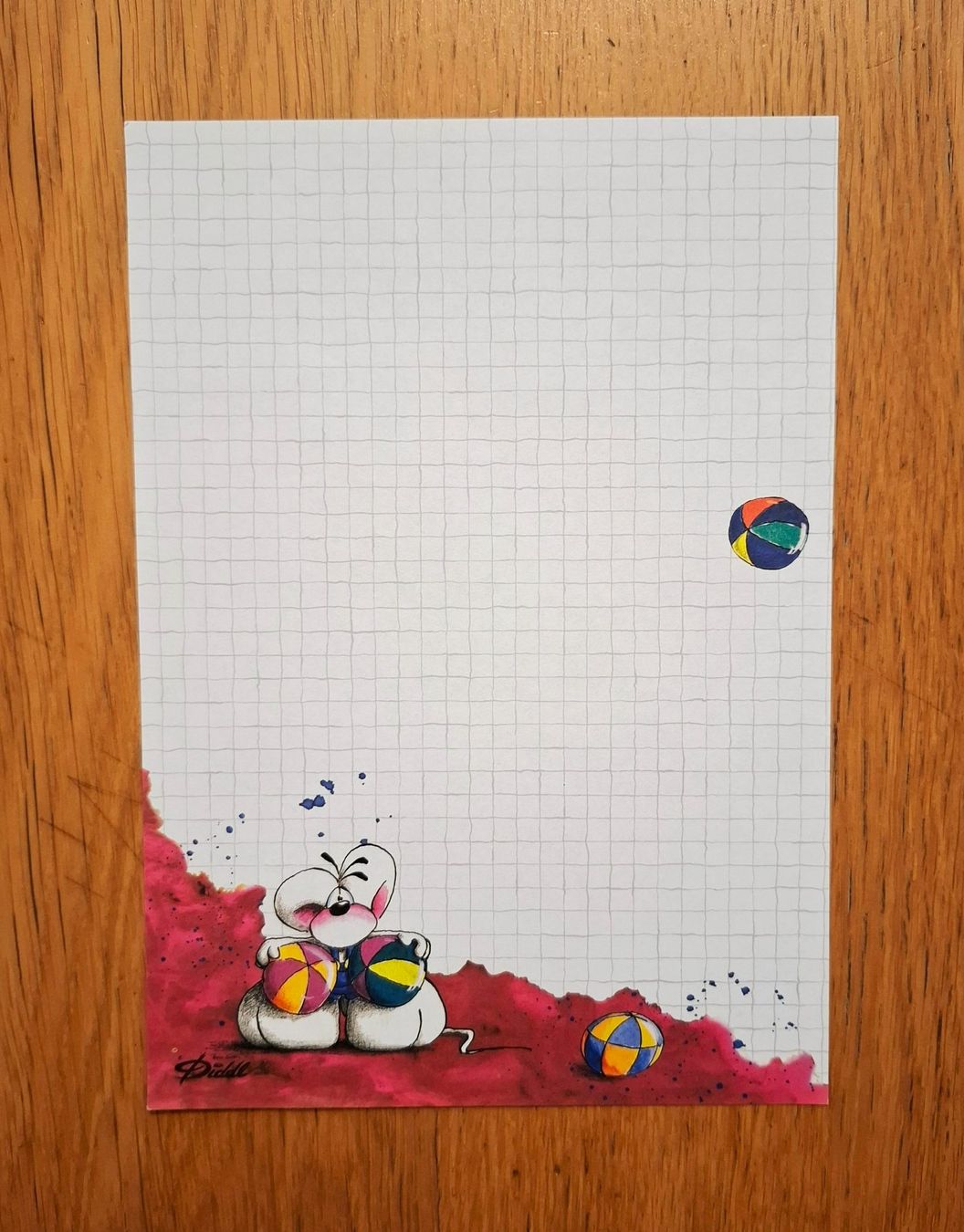 Papiere: Diddlblatt ALT A5 Nr. 156 – Neu (gemäss Beschreibung) aus Wangs von Soda_95