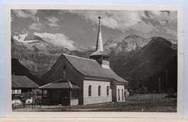 Lenk i/S. Kath. Kirche, Feldpost MIL.SAN.ANSTALT LENK, 1944