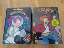 Futurama Seasons 3 - 4 DVDs