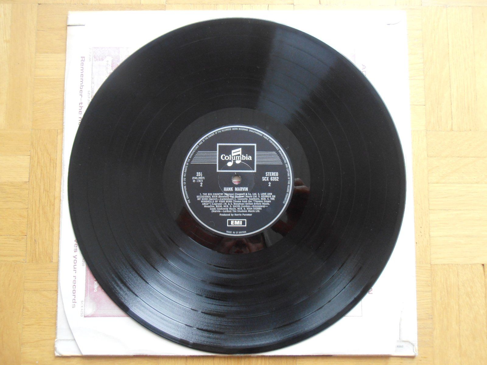 Dischi in vinile: LP Hank Marvin – Usato da bern venduto da malfobe 1