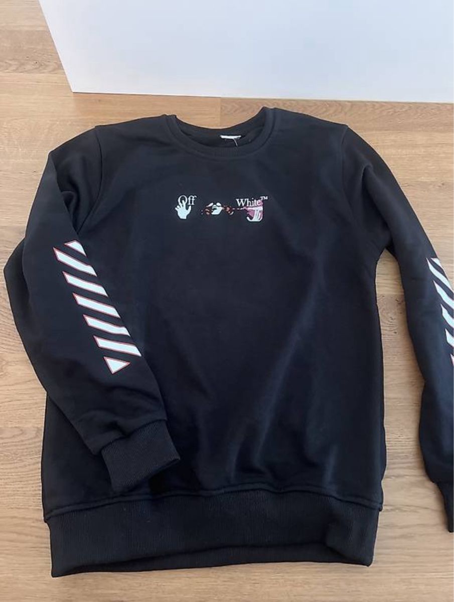 Off-White Pulls & Sweat-shirts: Off white pullover L – Neuf (Voir description) à Root par Fashionhomeandmore