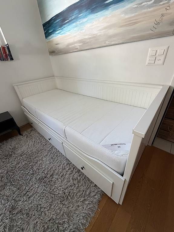 Ikea Letti: Hemnes Ausziehbett von Ikea – Usato da Weingarten-Kalthäusern venduto da Nonino01 3