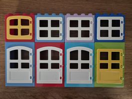 Duplo Set Fenster und Türen (Y426)