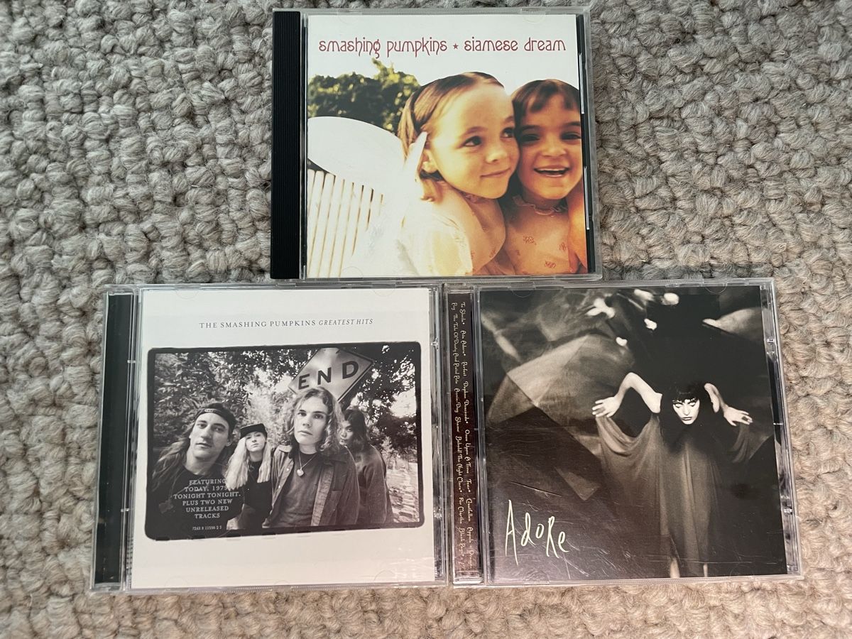 CDs: 3x The Smashing Pumpkins – D'occasion à Reinach AG par trigger7811