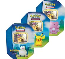 Pokémon GO Sammelkartenspiel Tins 3er Set