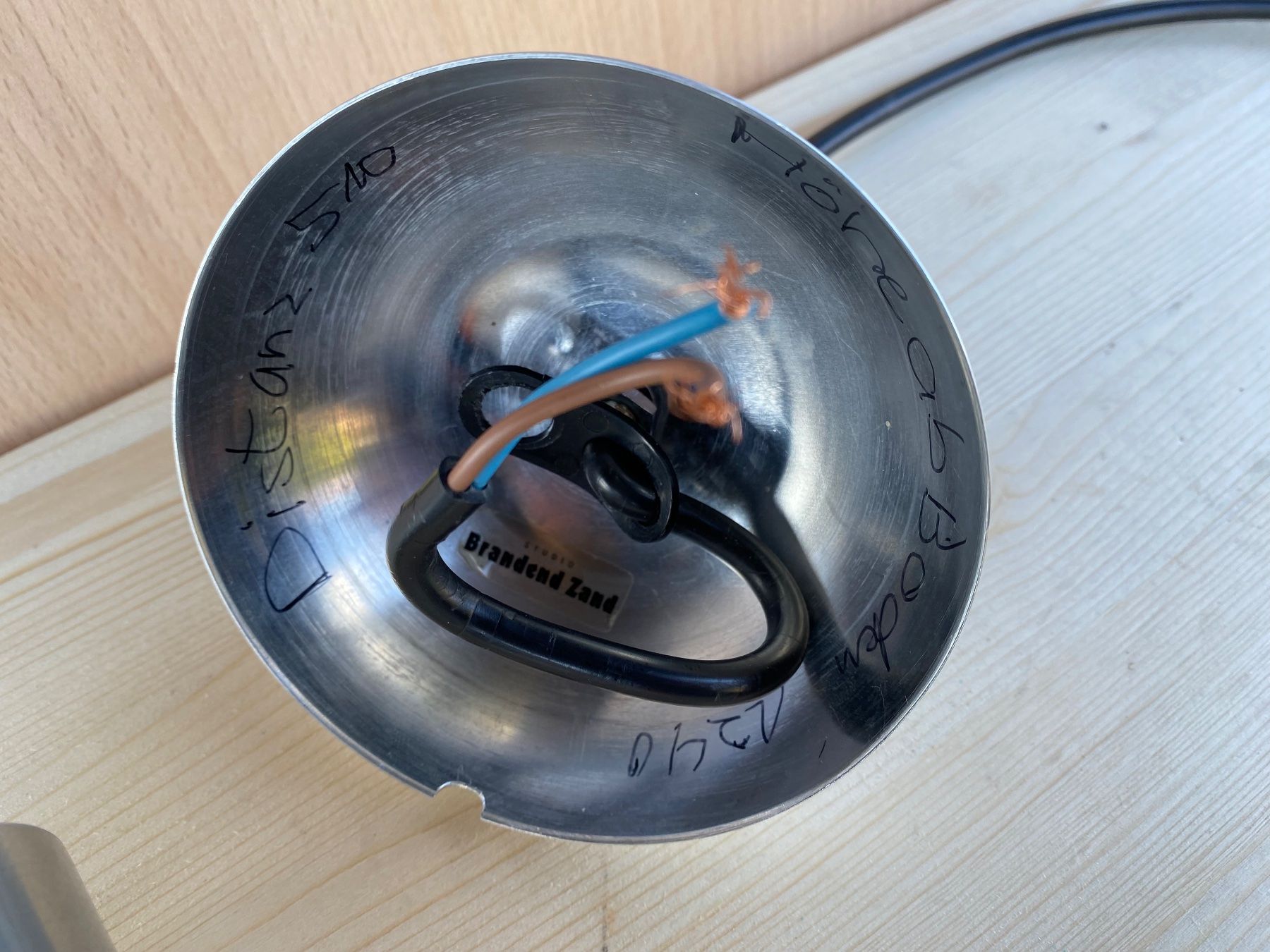 Lampadari & plafoniere: schöne Studio Brandend Zand Hängelampe – Usato da Feldbach venduto da Olive1 8