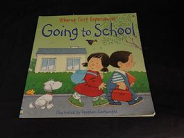 Buch English "Going to School" - Neuwertig