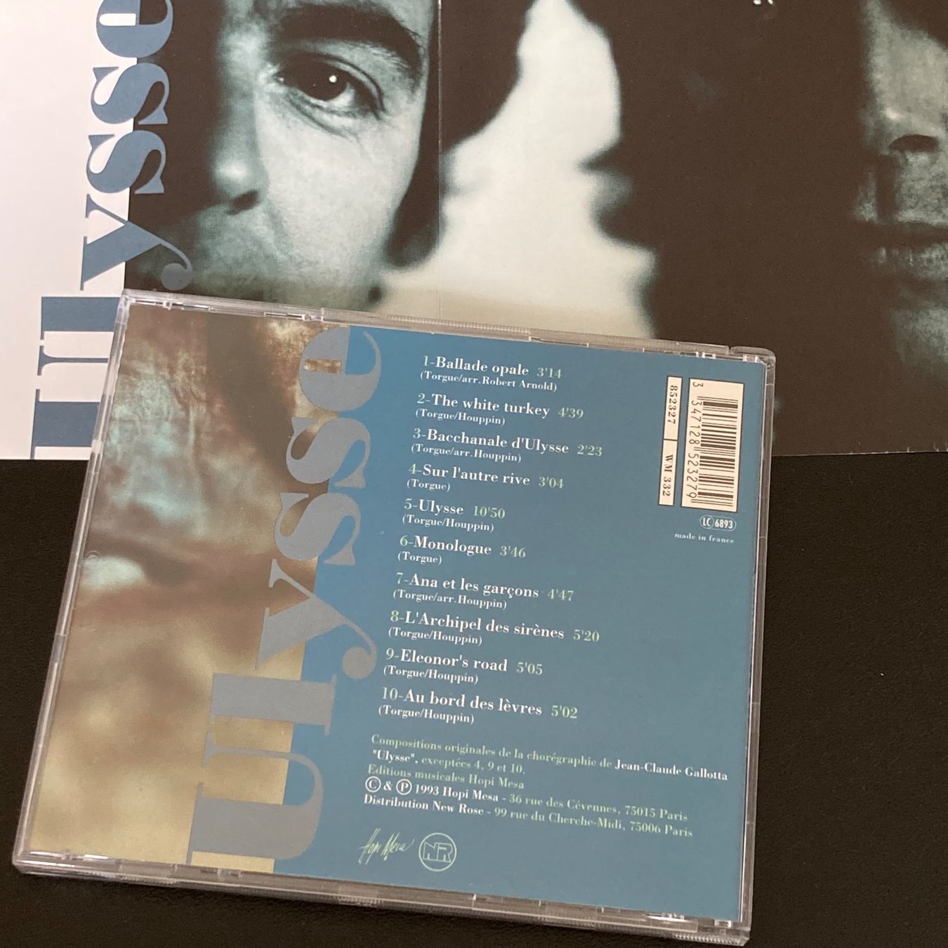 CD: Henry Torgue & Serge Houppin - Ulysse | Modern Classical – Usato da Bern venduto da Ntsamina 1