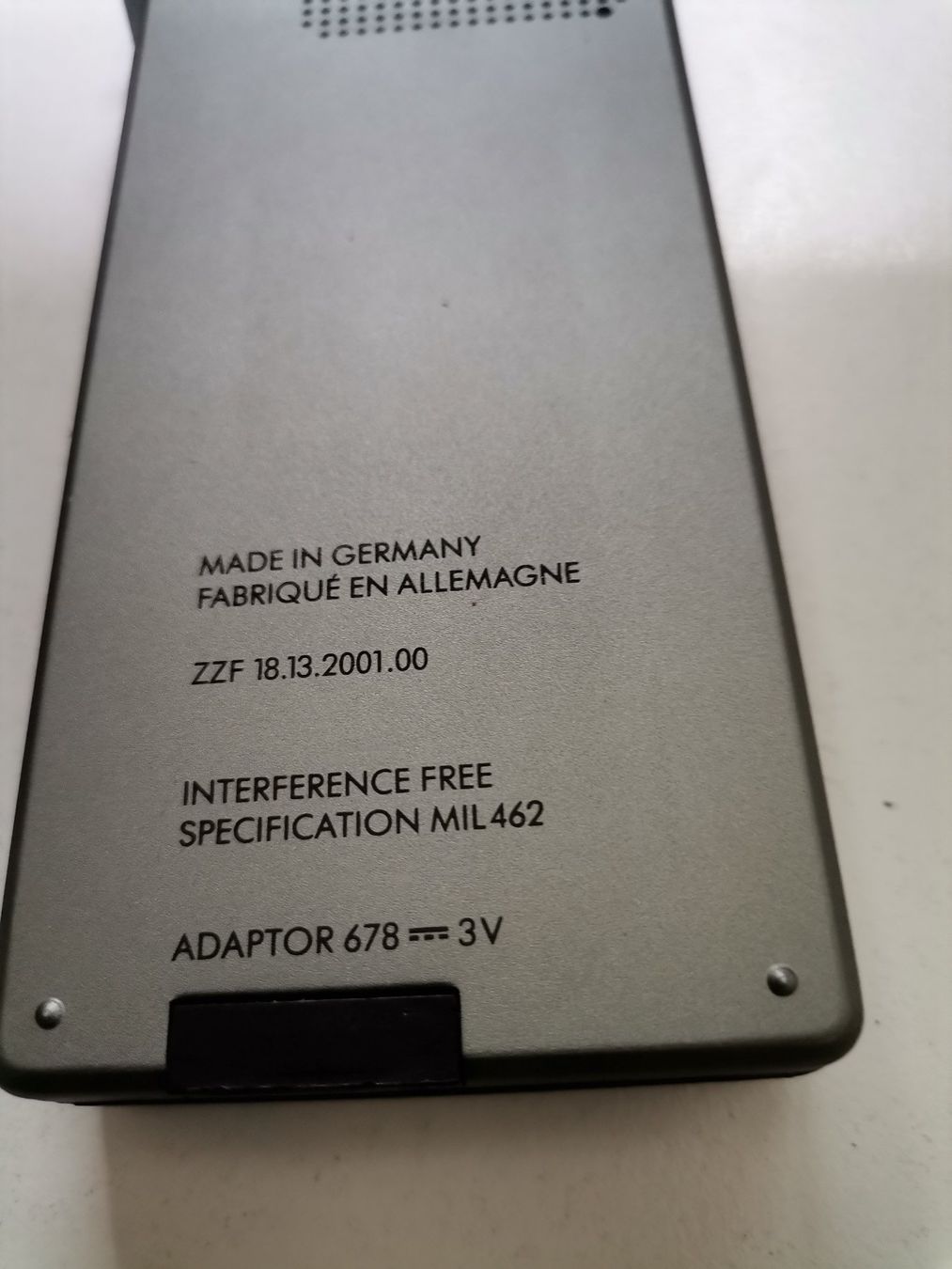 Grundig Aufnahmegeräte: GRUNDIG Dh 2081 – Defekt aus Kleindöttingen von Katze99 1