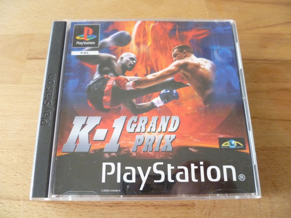 K-1 Grand Prix - Sony PlayStation 1 PS1 | Kaufen auf Ricardo