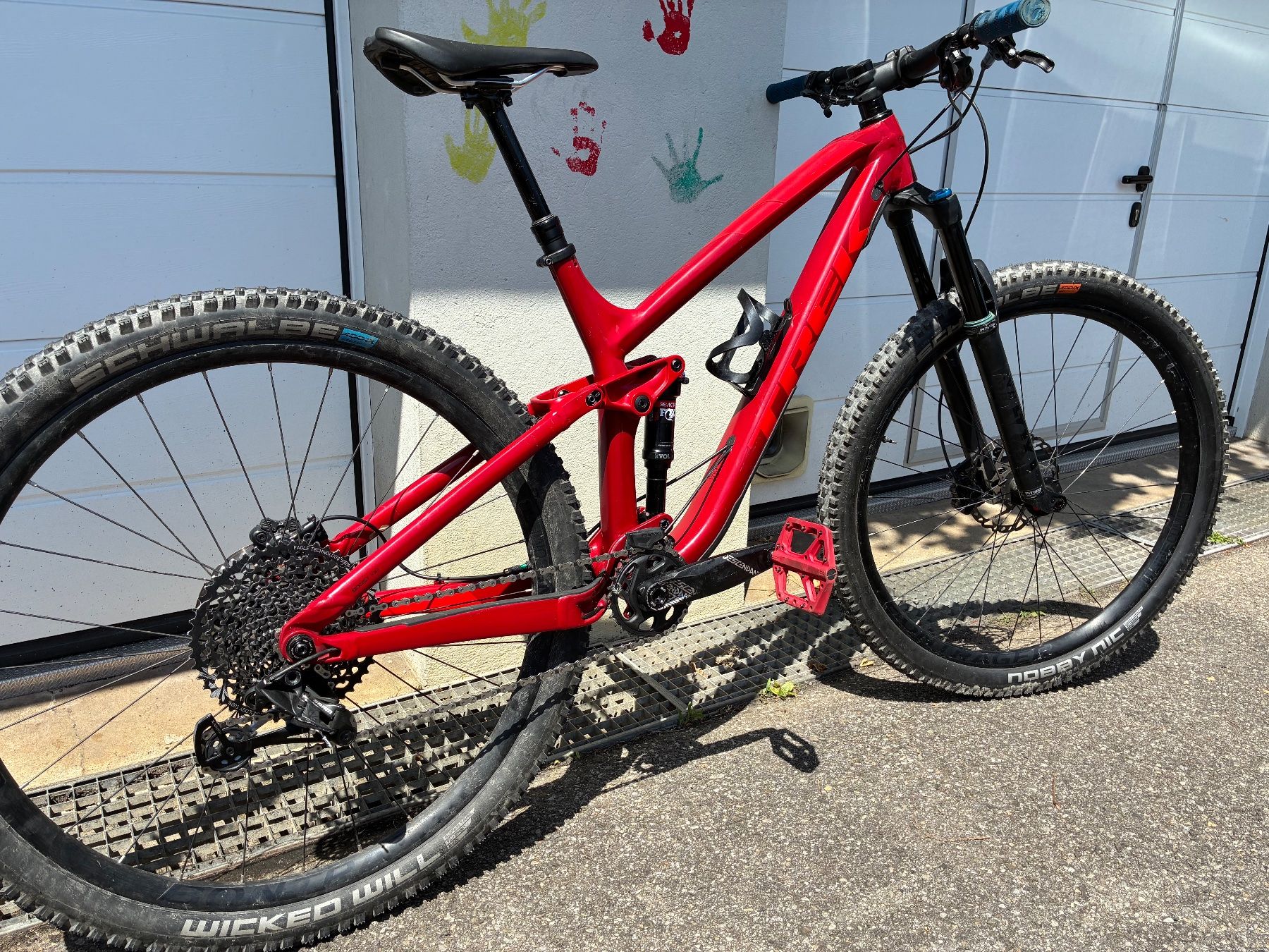 Trek Vélos: TREK Fuel EX – D'occasion à La Neuveville par nicolas_99 2