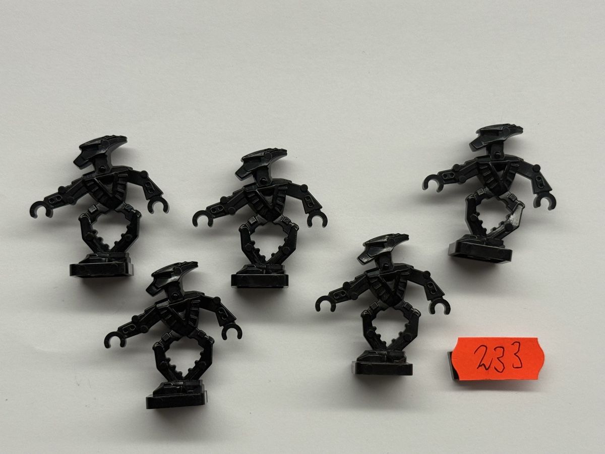 Star Wars Spielzeuge: Lego Star Wars - 5 Droidekas / Zerstörer-Droiden schwarz – Gebraucht aus Rheinfelden von zim_2hqc