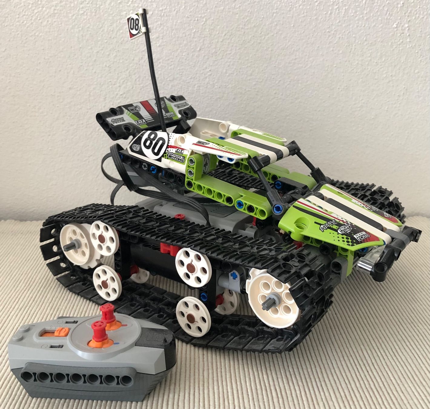 Lego Kit di costruzioni: Lego Technic 42065, RC Tracked Race – Usato da Gunzwil venduto da feel_good 3