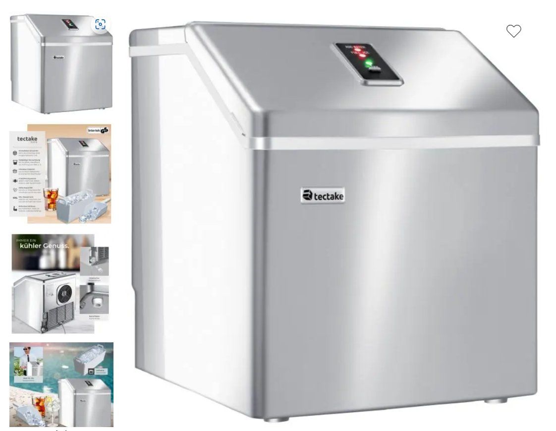 Komplettküchen: Eiswürfelmaschine – Neu (gemäss Beschreibung) aus Wädenswil von Kabekro