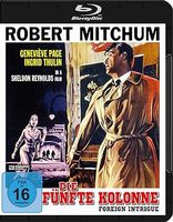 Die fünfte Kolonne (Robert Mitchum) 1956 Rariträt